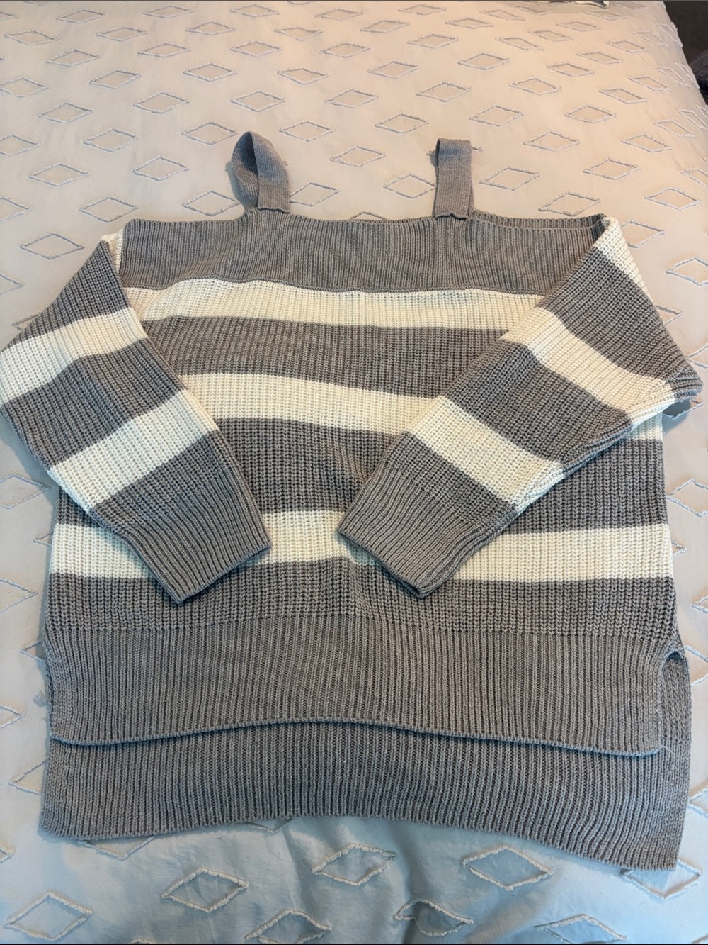 Womens Striped sweater